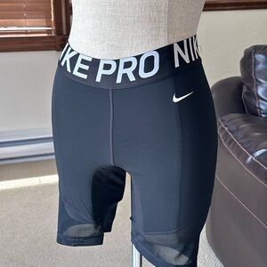 Nike Dri-FIT Black Pro Shorts